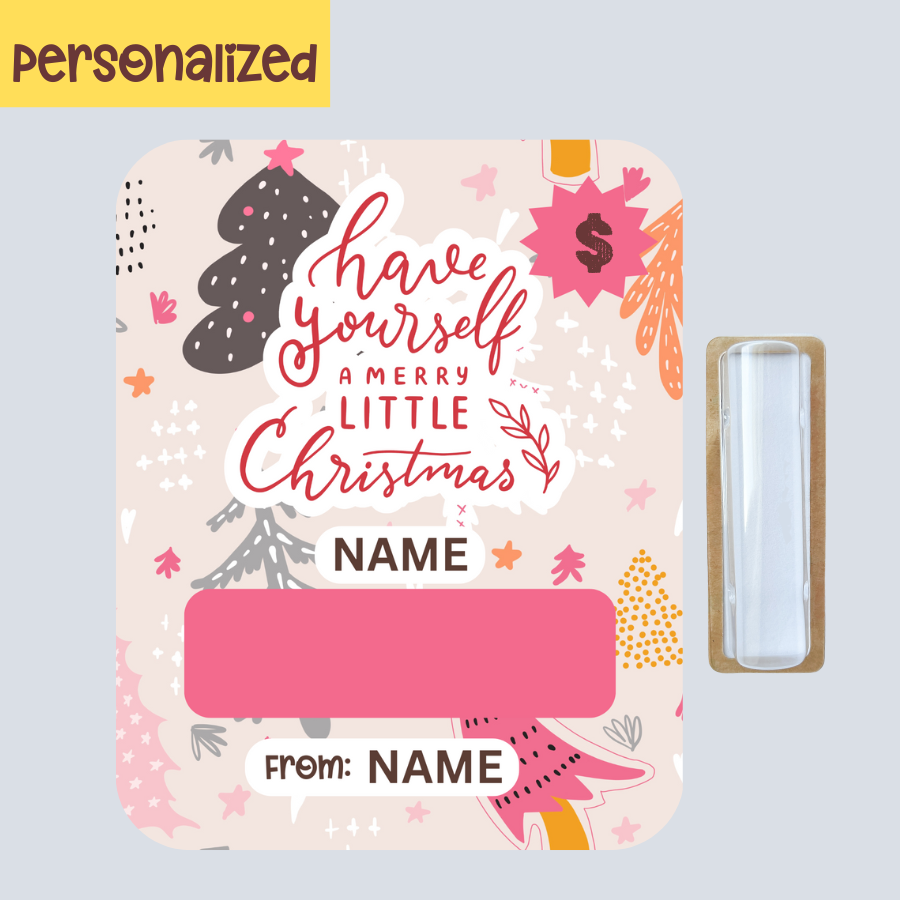 Cutey Christmas Money Greeting Card