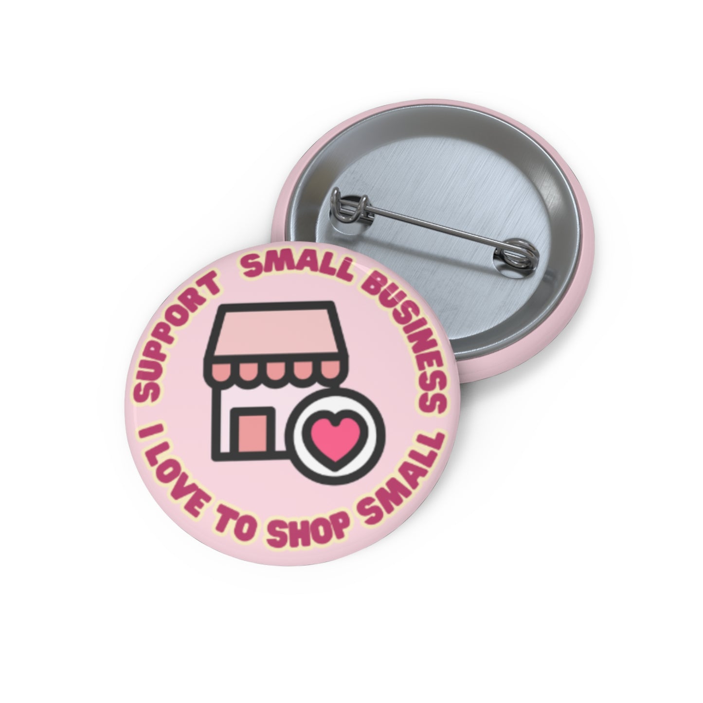 Custom Button Pins
