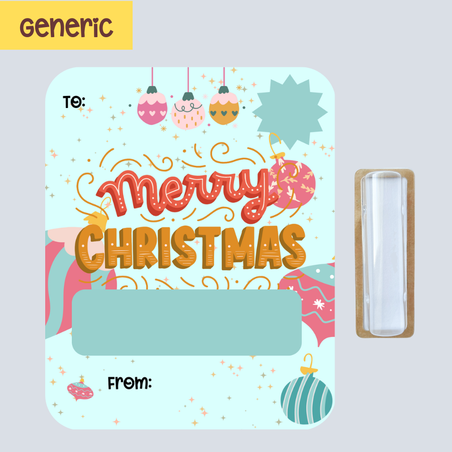 Ornament Money Greeting Card
