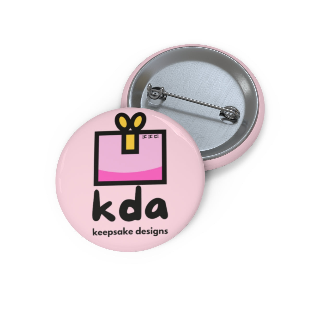 Custom Button Pins